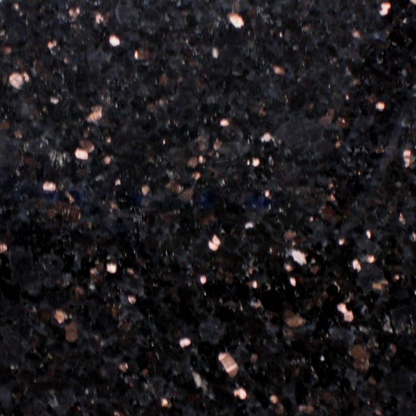 Blat łazienkowy z granitu Star Galaxy, czarny – polerowany