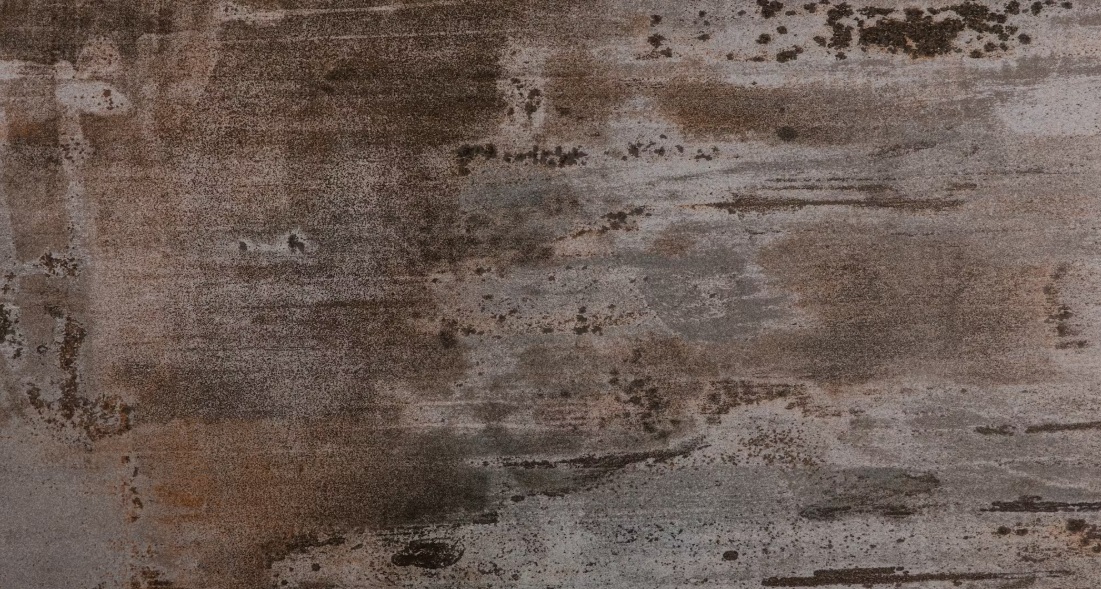 Blat kuchenny ze spieku kwarcowego Dekton Trilium, wykonany na wymiar, brązowy, szary – matowy