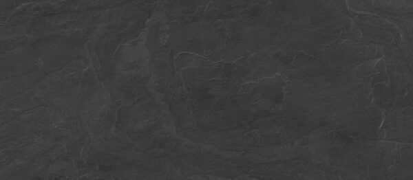 Blat kuchenny ze spieku kwarcowego Laminam Vulcano na wymiar, czarny – Slate