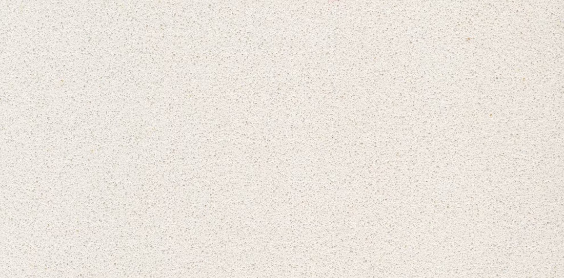 Blat kuchenny z konglomeratu Silestone White Storm, wykonany na wymiar, biały – polerowany