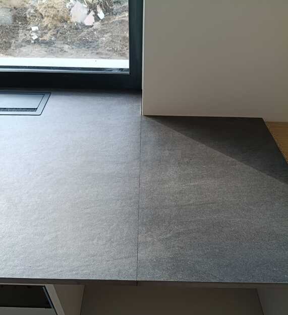 Blaty kuchenne z materiału Dekton Bromo
