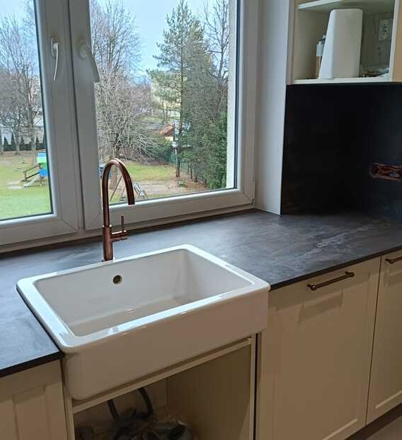 Blaty kuchenne z materiału Dekton Trilium