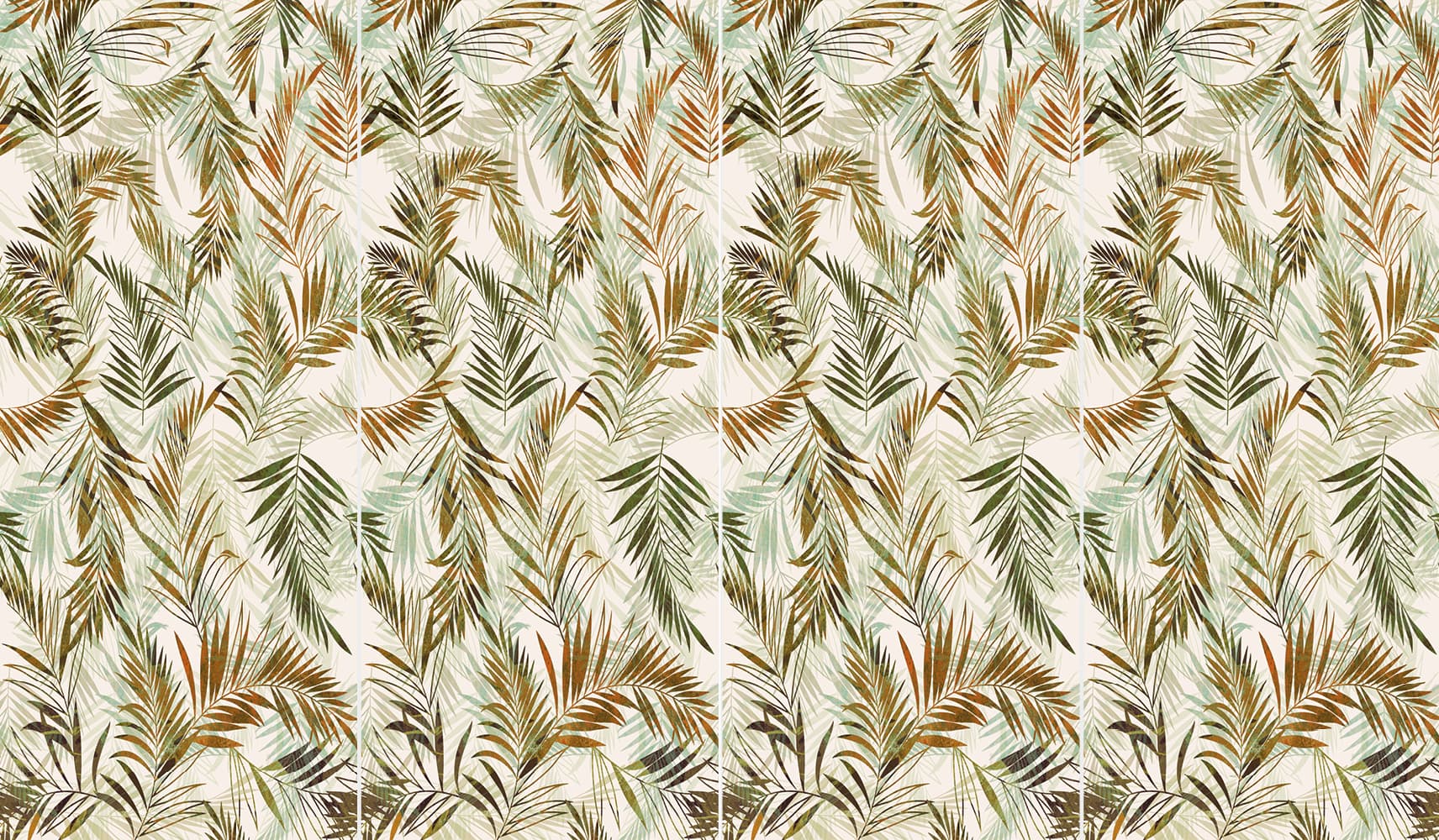 Fartuch kuchenny (Backsplash) ze spieku kwarcowego Ava Imagine Areca 120 x 280 cm, grubość 6 mm