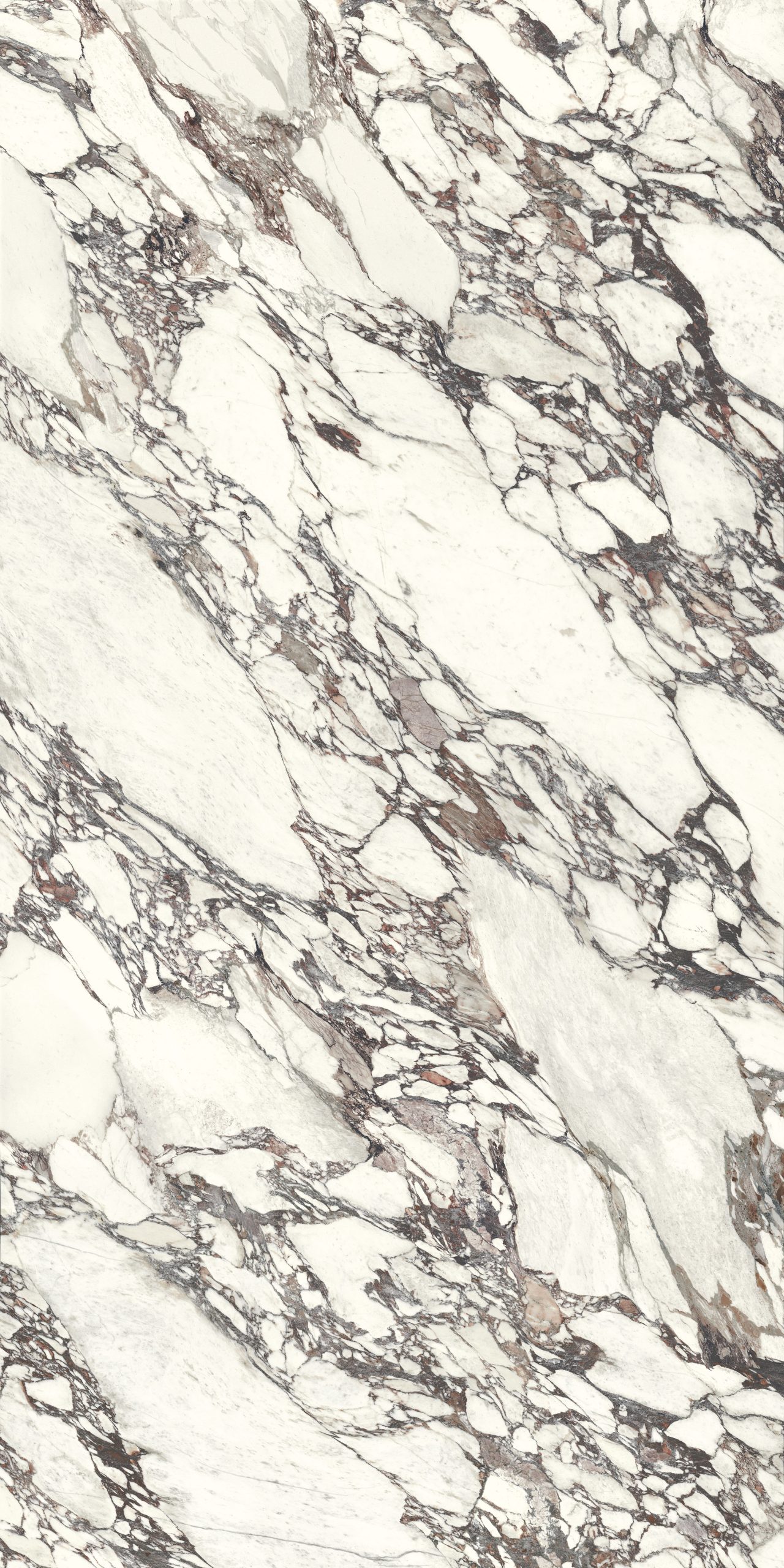 Fartuch kuchenny (Backsplash) ze spieku kwarcowego Franko Arabescato Viola 160 x 320 cm, grubość 6 mm