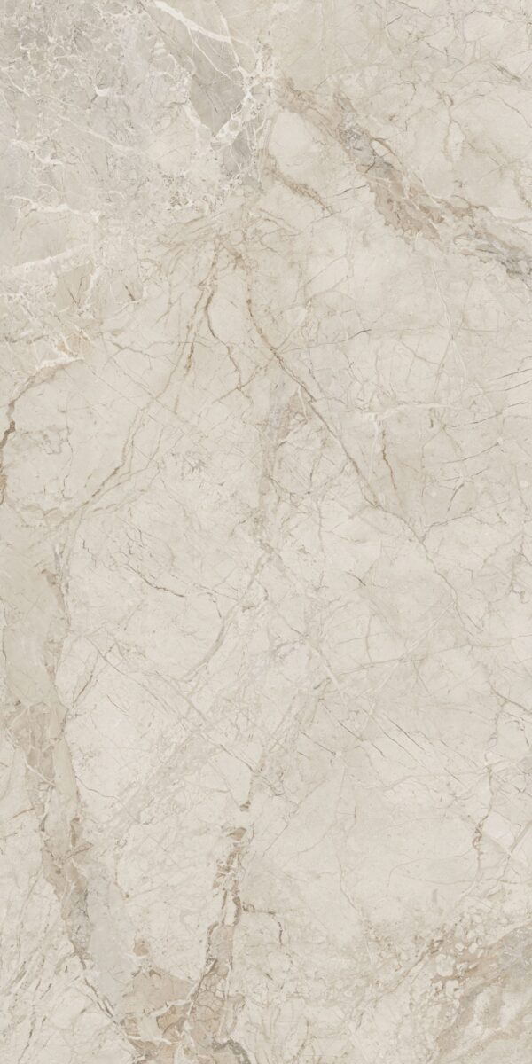Okładzina ścienna do kuchni (Backsplash) ze spieku kwarcowego Franko Breccia Beige 160 x 320 cm, grubość 6 mm