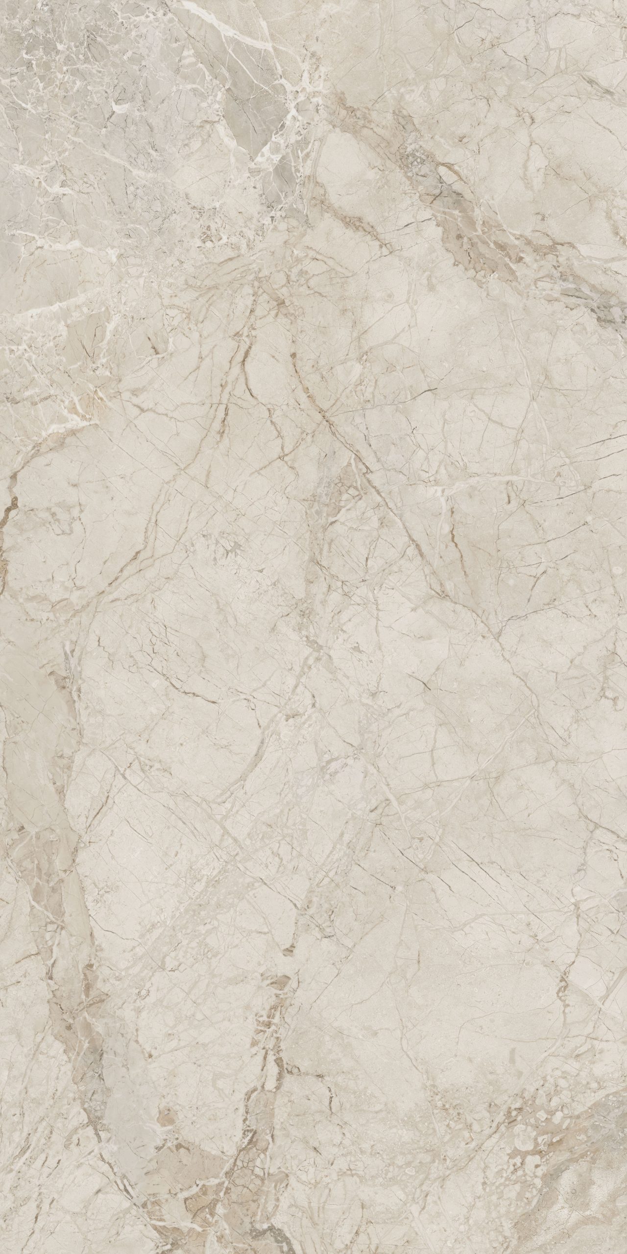 Okładzina ścienna do kuchni (Backsplash) ze spieku kwarcowego Franko Breccia Beige 160 x 320 cm, grubość 6 mm