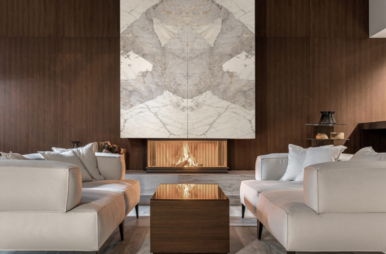 Spiek kwarcowy o wymiarach 320 x 160 cm, Franko Patagonia Elegance na blat i okładzinę