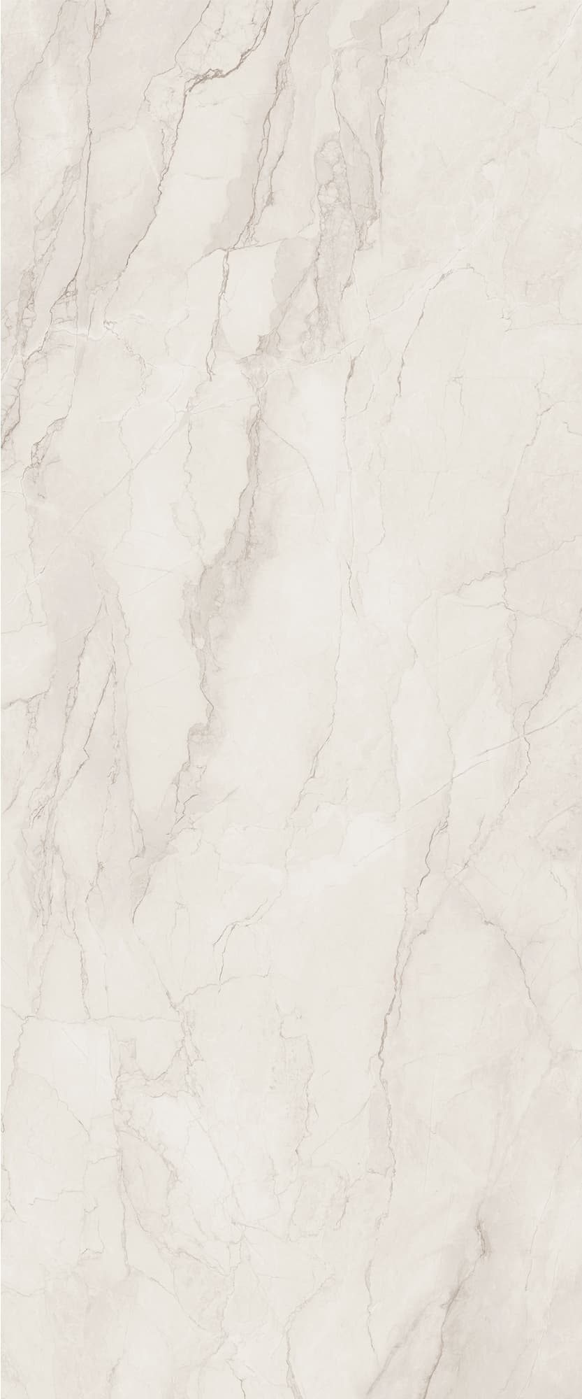 Okładzina ścienna do kuchni (Backsplash) ze spieku kwarcowego Ava Bolgheri White 120 x 280 cm, grubość 6 mm