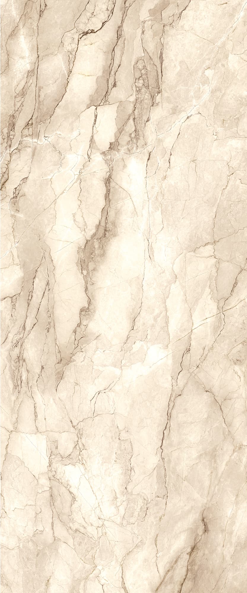 Okładzina ścienna do kuchni (Backsplash) ze spieku kwarcowego Ava Bolgheri Beige 120 x 280 cm, grubość 6 mm