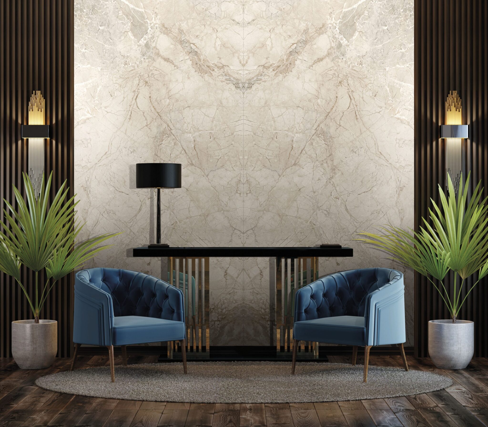 Spiek kwarcowy o wymiarach 320 x 160 cm, Franko Breccia Beige na blat i okładzinę