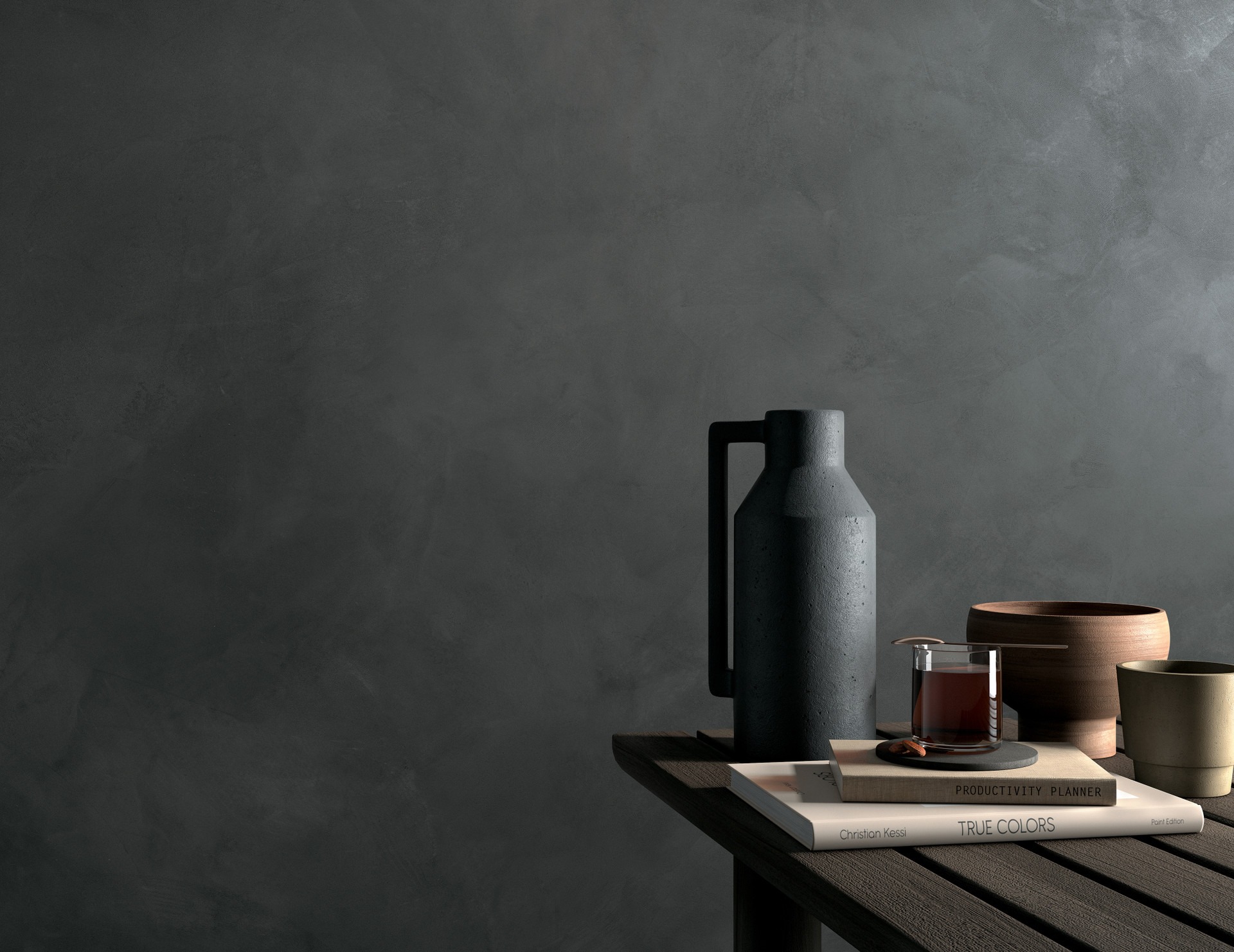 Fartuch kuchenny (Backsplash) ze spieku kwarcowego Mirage Clay CL05 Verve 120 x 278 cm, grubość 6 mm