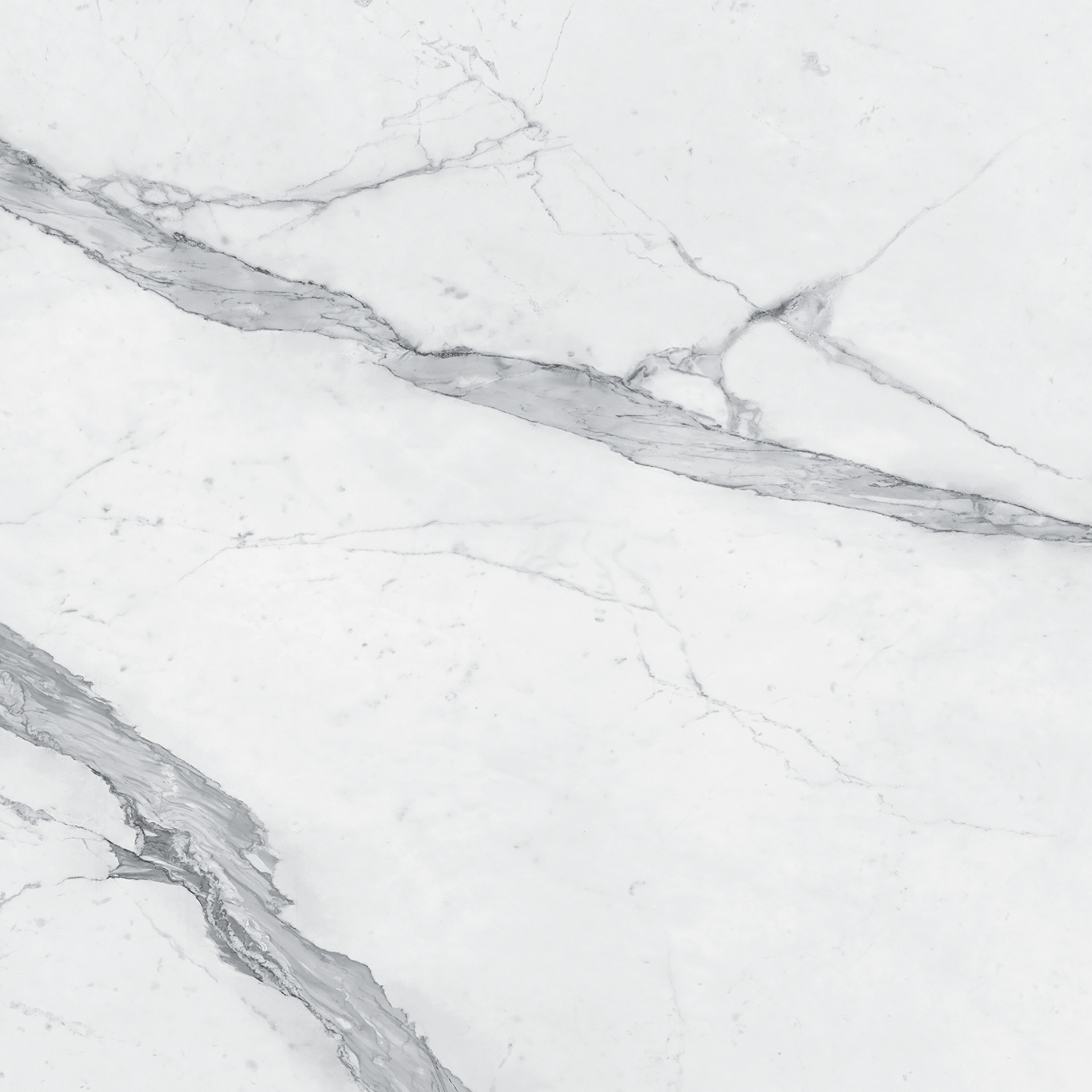 Fartuch kuchenny (Backsplash) ze spieku kwarcowego Mirage Cosmopolitan CPO1 Statuario Extra 120 x 278 cm, grubość 6 mm