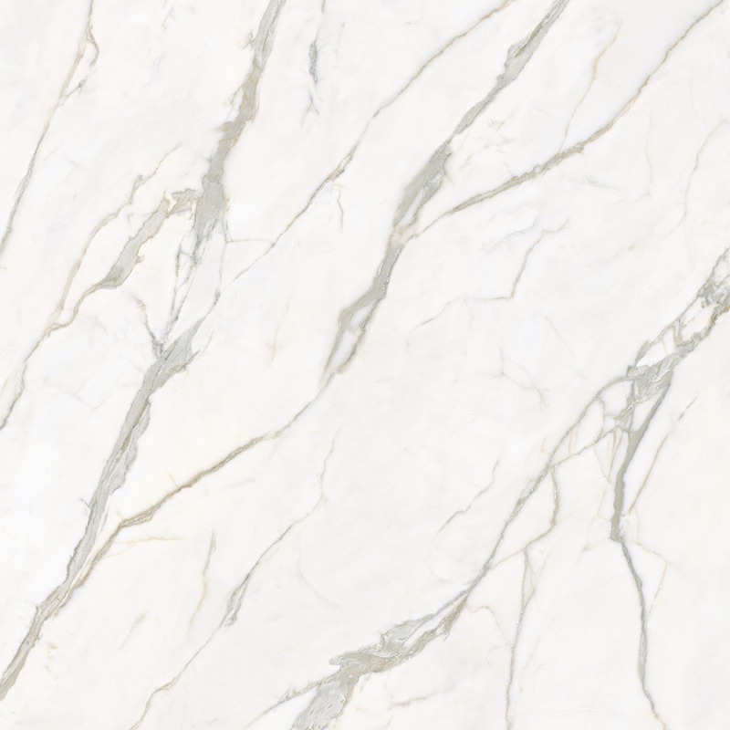 Fartuch kuchenny (Backsplash) ze spieku kwarcowego Impronta Calacatta Top 120 x 280 cm, grubość 6 mm