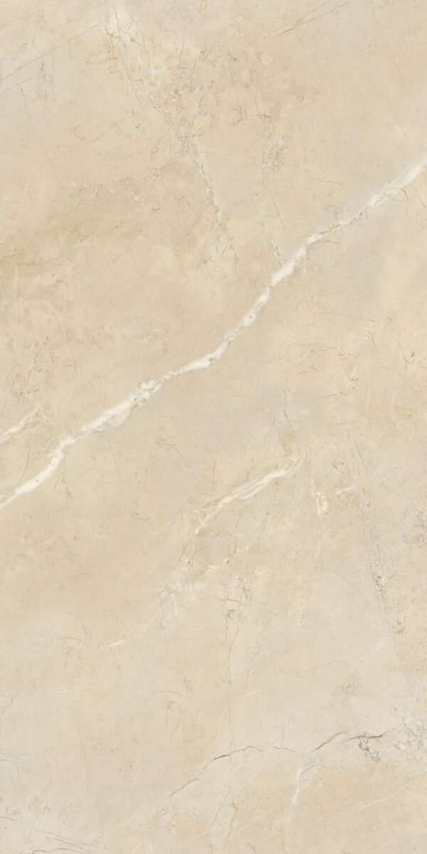 Okładzina ścienna do kuchni (Backsplash) ze spieku kwarcowego Rondine Canova Limestone 120 x 280 cm, grubość 6 mm