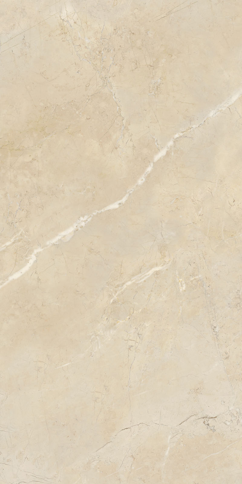 Okładzina ścienna do kuchni (Backsplash) ze spieku kwarcowego Rondine Canova Limestone 120 x 280 cm, grubość 6 mm