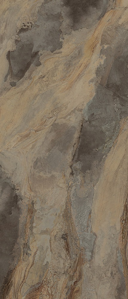 Fartuch kuchenny (Backsplash) ze spieku kwarcowego Ava Deep Stone Natural 120 x 280 cm, grubość 6 mm