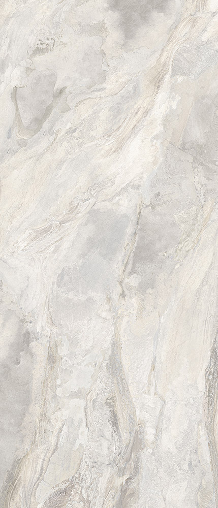 Fartuch kuchenny (Backsplash) ze spieku kwarcowego Ava Deep Stone White 120 x 280 cm, grubość 6 mm