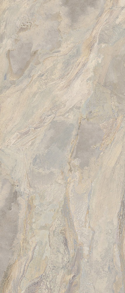Okładzina ścienna do kuchni (Backsplash) ze spieku kwarcowego Ava Deep Stone Beige 120 x 280 cm, grubość 6 mm
