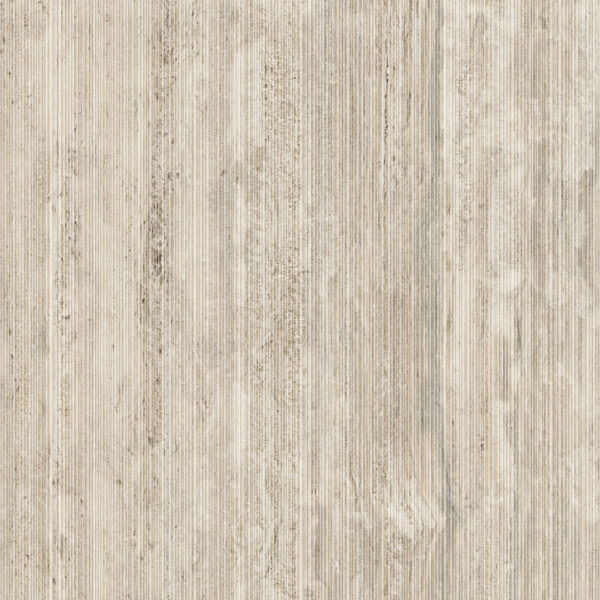 Okładzina ścienna do kuchni (Backsplash) ze spieku kwarcowego Mirage Elysian EY07 Line Travertino Light 120 x 278 cm, grubość 6 mm