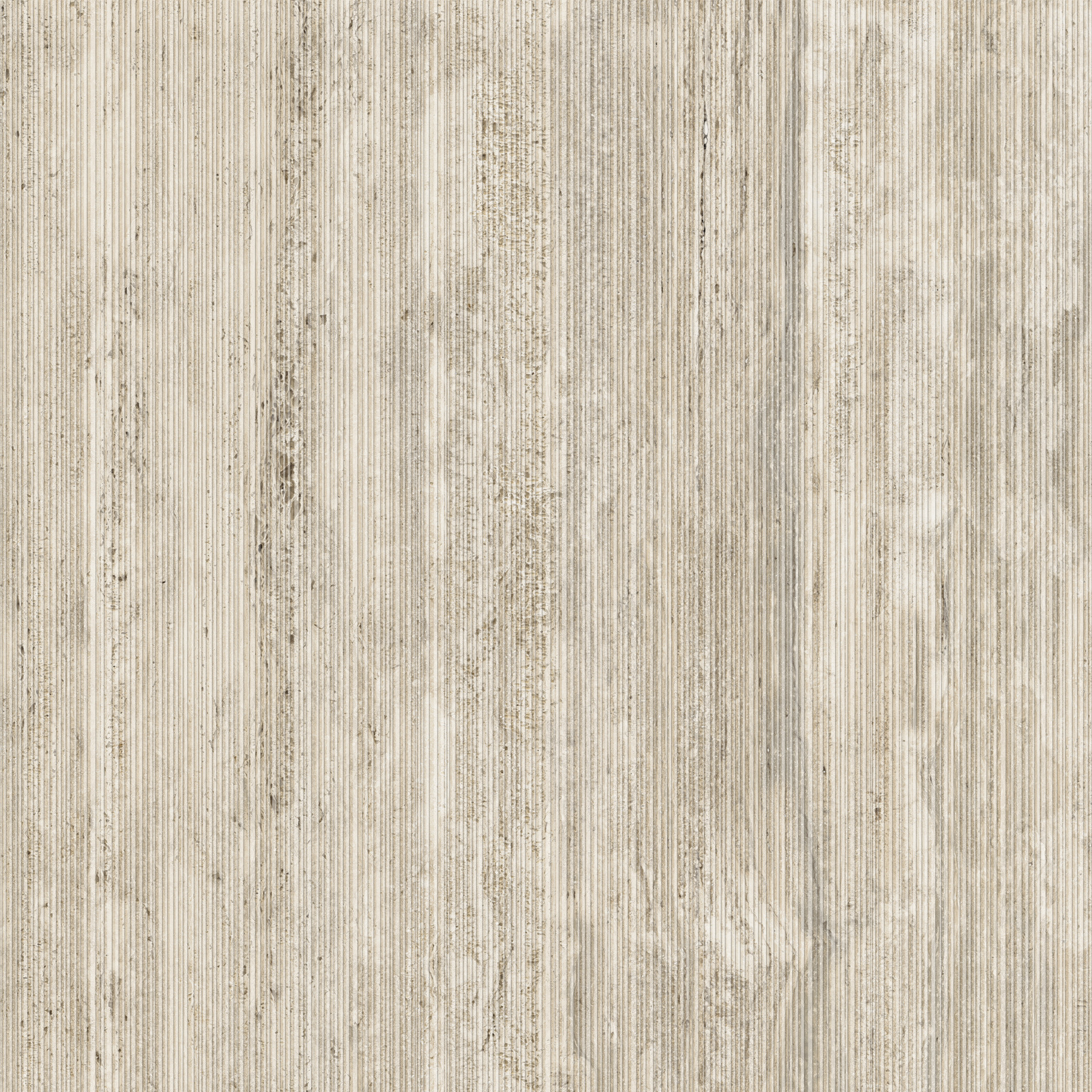 Okładzina ścienna do kuchni (Backsplash) ze spieku kwarcowego Mirage Elysian EY07 Line Travertino Light 120 x 278 cm, grubość 6 mm