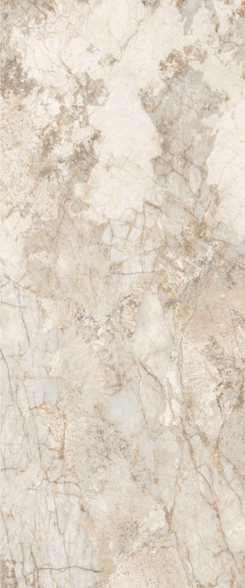 Okładzina ścienna do kuchni (Backsplash) ze spieku kwarcowego Ava Gemstone Desert 120 x 280 cm, grubość 6 mm