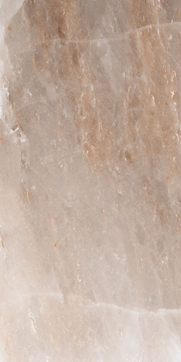 Fartuch kuchenny (Backsplash) ze spieku kwarcowego Rondine Himalaya Coral 120 x 280 cm, grubość 6 mm
