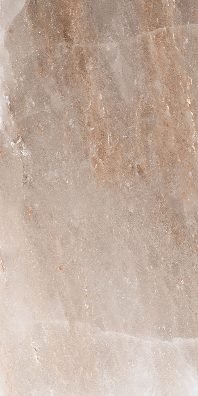 Fartuch kuchenny (Backsplash) ze spieku kwarcowego Rondine Himalaya Coral 120 x 280 cm, grubość 6 mm