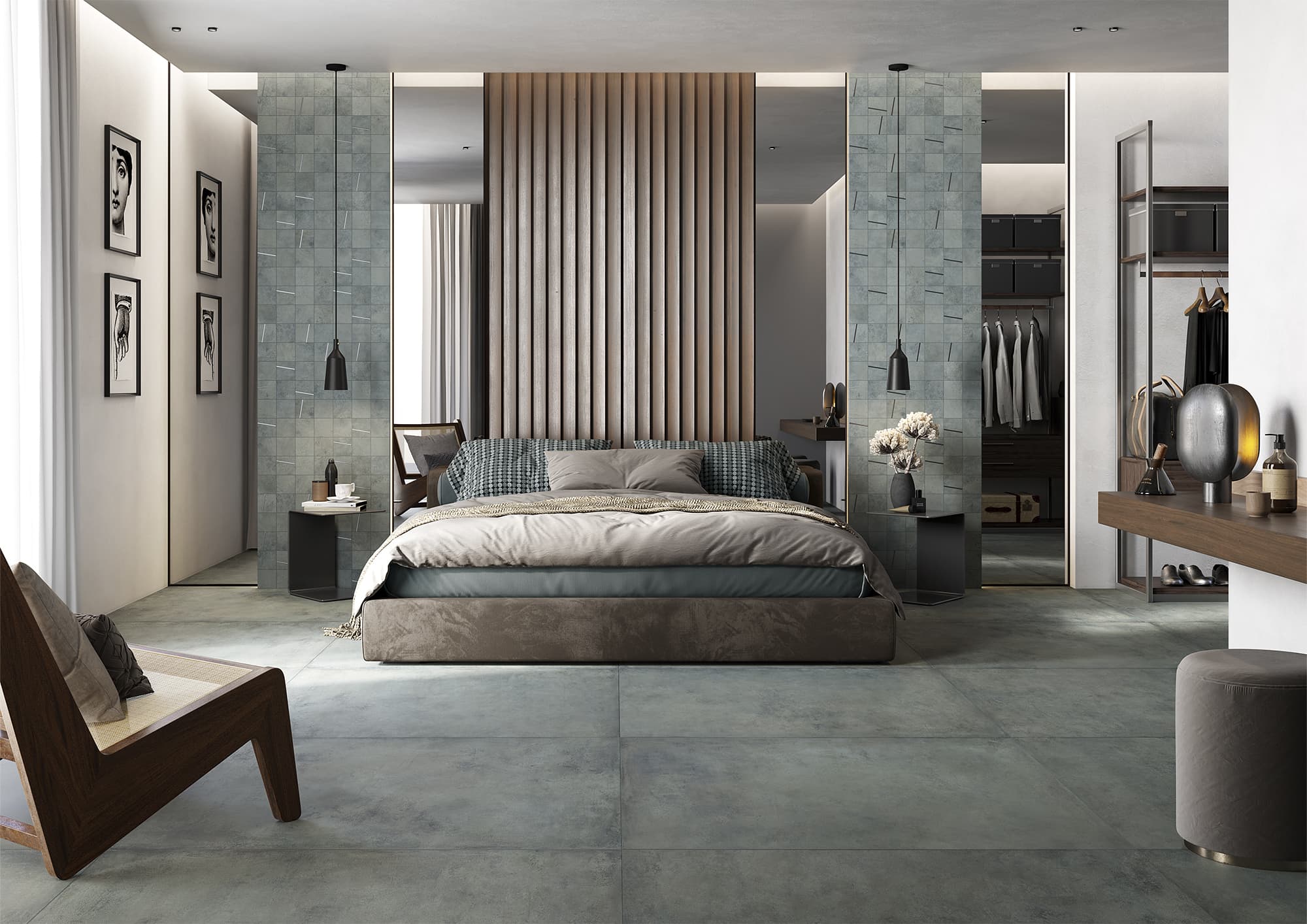 Okładzina ścienna do kuchni (Backsplash) ze spieku kwarcowego Ava Hurban Avio 120 x 280 cm, grubość 6 mm