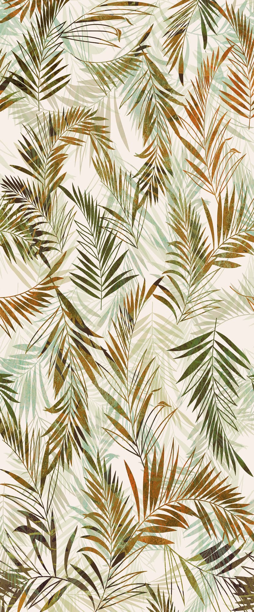 Fartuch kuchenny (Backsplash) ze spieku kwarcowego Ava Imagine Areca 120 x 280 cm, grubość 6 mm
