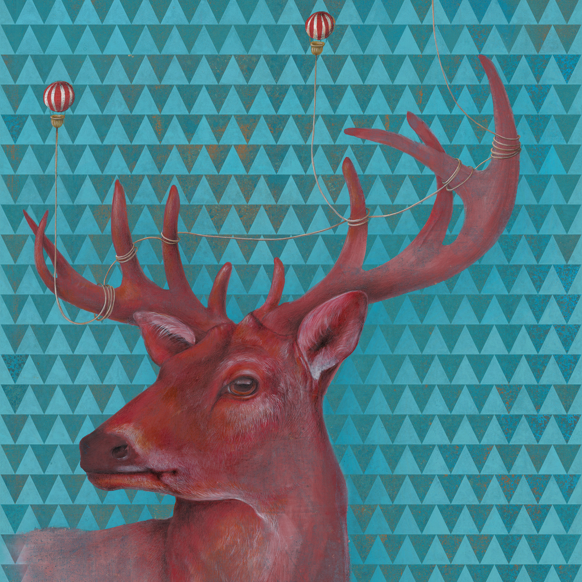 Fartuch kuchenny (Backsplash) ze spieku kwarcowego Mirage Indomita Deer 120 x 278 cm, grubość 6 mm