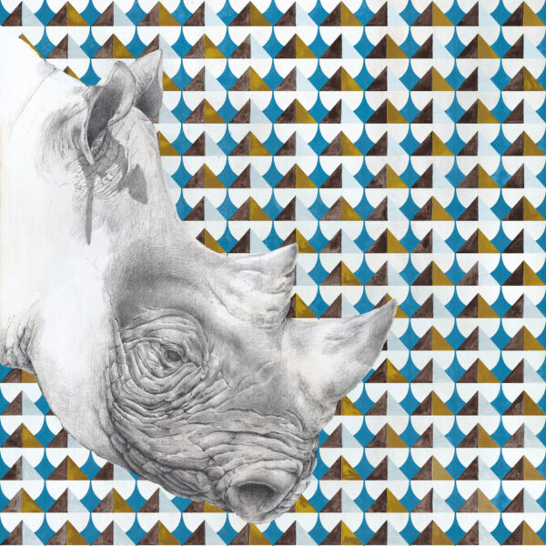 Okładzina ścienna do kuchni (Backsplash) ze spieku kwarcowego Mirage Indomita Rhino 120 x 278 cm, grubość 6 mm