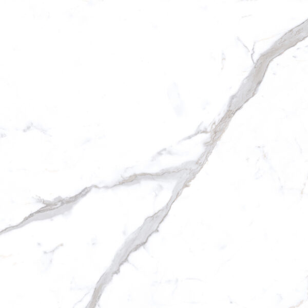Okładzina ścienna do kuchni (Backsplash) ze spieku kwarcowego Mirage Jolie JL01 Statuario Fine 120 x 278 cm, grubość 6 mm