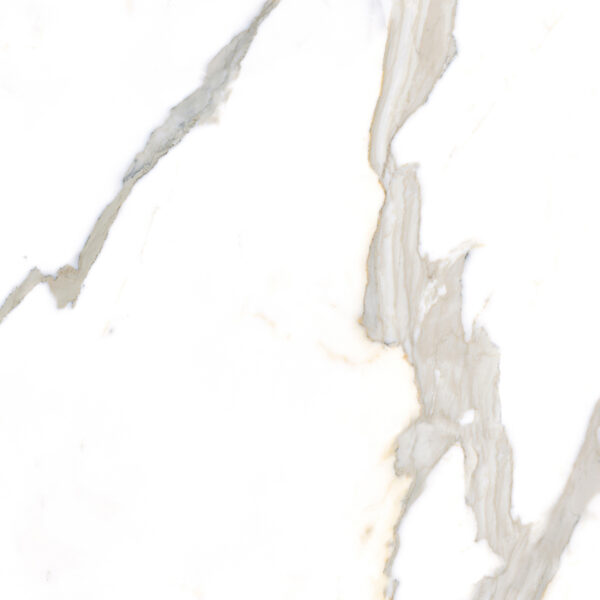 Fartuch kuchenny (Backsplash) ze spieku kwarcowego Mirage Jolie JL02 Calacatta Select 120 x 278 cm, grubość 6 mm