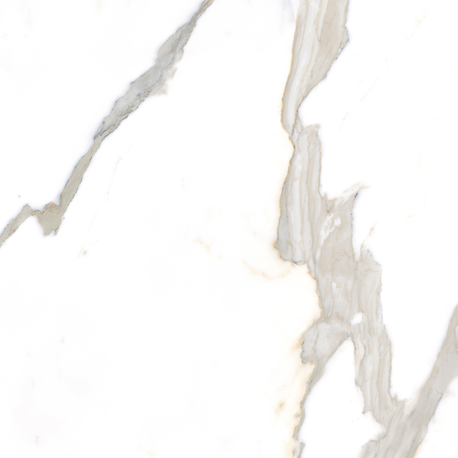 Fartuch kuchenny (Backsplash) ze spieku kwarcowego Mirage Jolie JL02 Calacatta Select 120 x 278 cm, grubość 6 mm