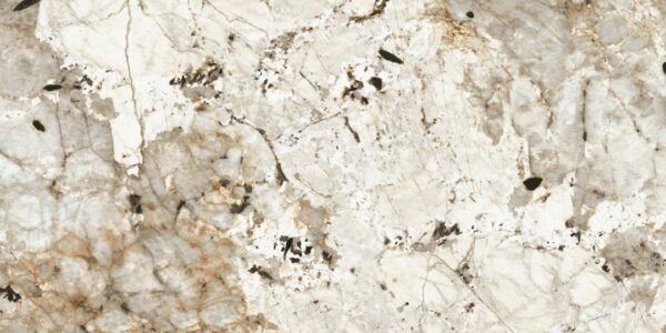 Okładzina ścienna do kuchni (Backsplash) ze spieku kwarcowego Florim Marble Heritage Tundra – matowa
