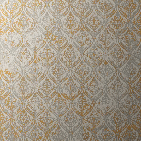Okładzina ścienna do kuchni (Backsplash) ze spieku kwarcowego Mirage Emporio Miroir Jacquard 120 x 278 cm, grubość 6 mm