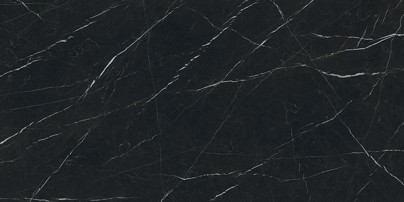 Okładzina ścienna do kuchni (Backsplash) ze spieku kwarcowego Impronta Nero Marquinia 160 x 320 cm, grubość 6 mm