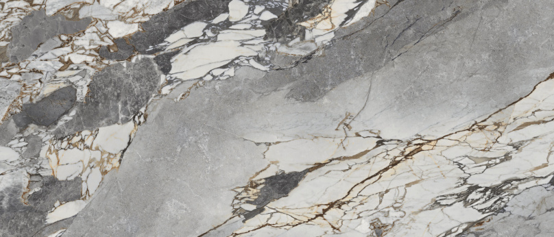 Okładzina ścienna do kuchni (Backsplash) ze spieku kwarcowego Baldocer Mineral Stone 120 x 280 cm, grubość 6 mm lub 7 mm