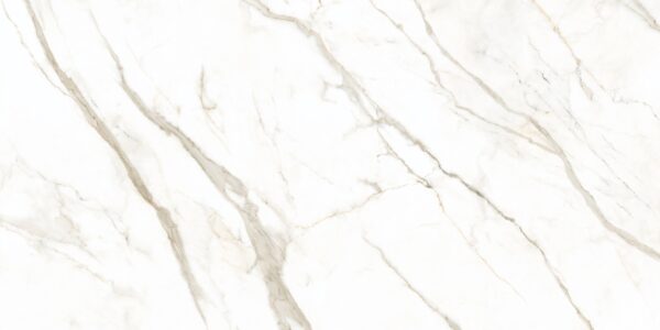 Okładzina ścienna do kuchni (Backsplash) ze spieku kwarcowego Laminam Calacatta Oro Venato – matowa