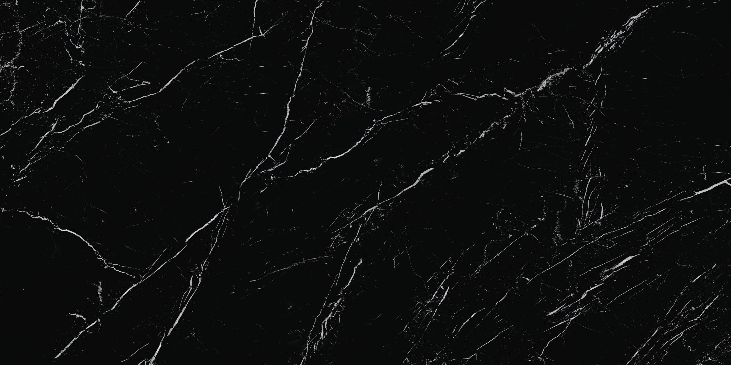 Spiek kwarcowy o wymiarach 320 x 160 cm, Franko Black Marquina na blat i okładzinę