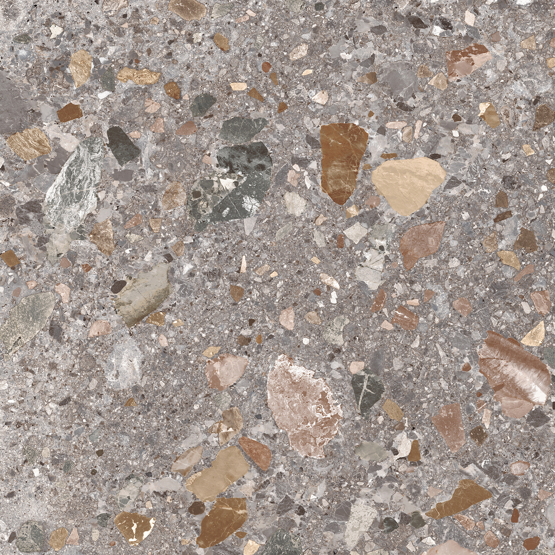 Okładzina ścienna do kuchni (Backsplash) ze spieku kwarcowego Mirage Norr RR09 Grus 120×278 cm, grubość 6 mm