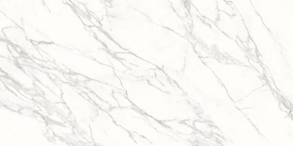 Fartuch kuchenny (Backsplash) ze spieku kwarcowego Neolith Calacatta – silk