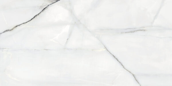 Fartuch kuchenny (Backsplash) ze spieku kwarcowego AB Newbury White 120 x 240 cm, grubość 7 mm