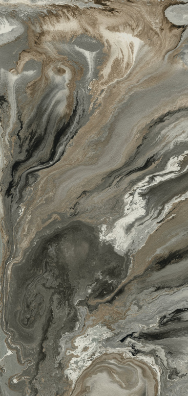 Okładzina ścienna do kuchni (Backsplash) ze spieku kwarcowego Baldocer Nexside Bron 120 x 260 cm, grubość 7 mm