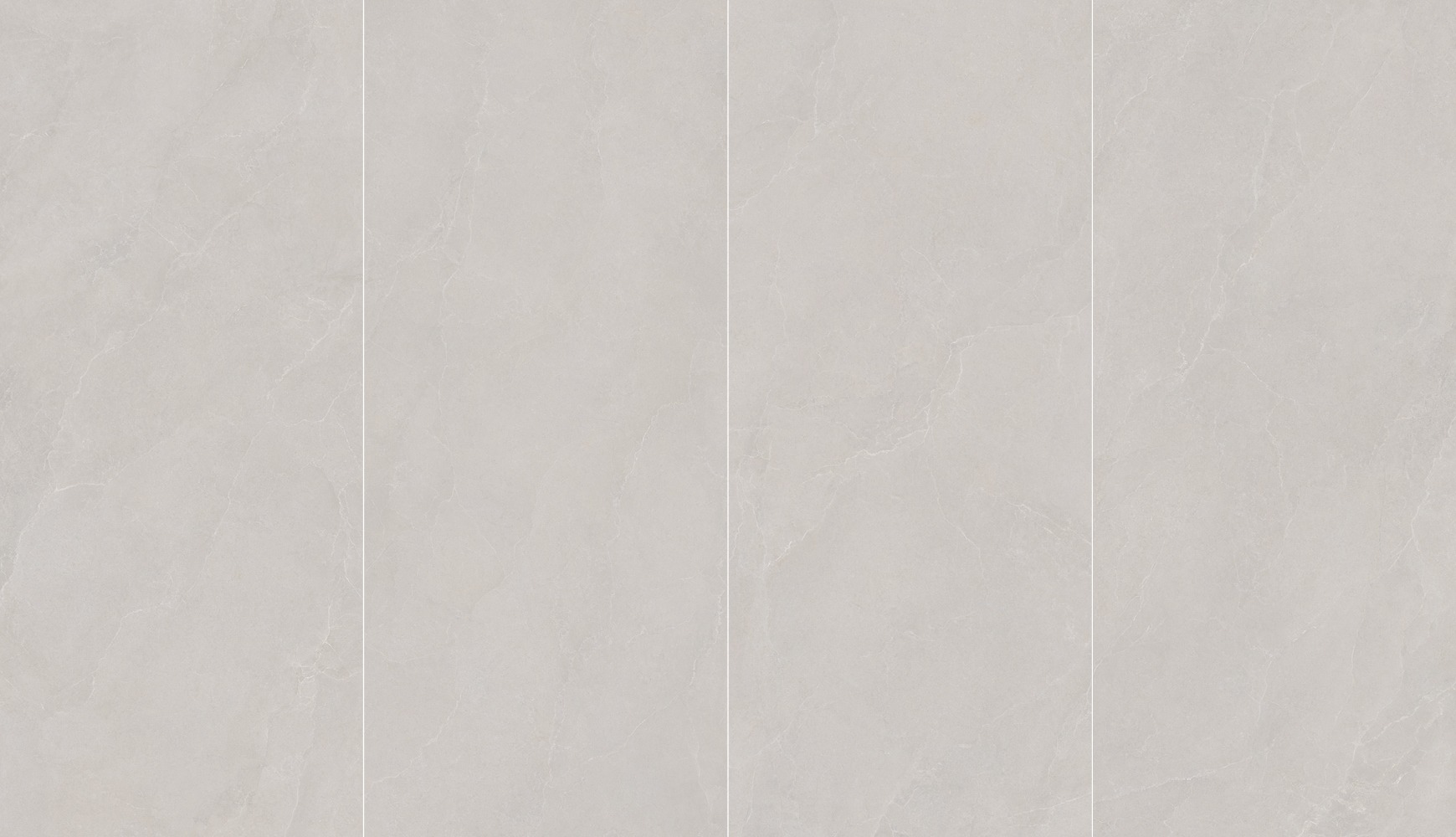 Okładzina ścienna do kuchni (Backsplash) ze spieku kwarcowego Ava Noble Stone Grey 120 x 280 cm, grubość 6 mm