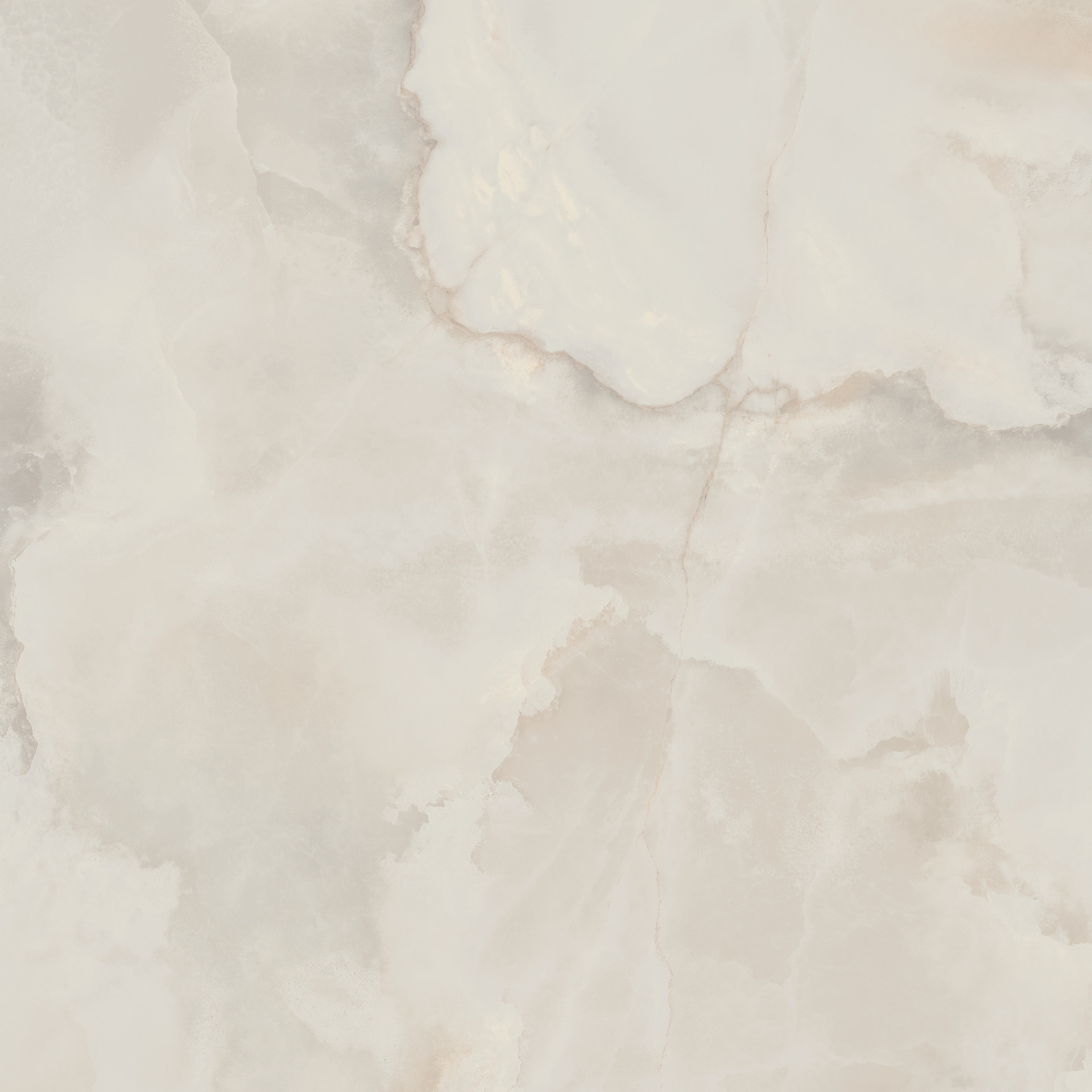 Okładzina ścienna do kuchni (Backsplash) ze spieku kwarcowego Mirage Onyce ON00 Alabaster 120 x 278 cm, grubość 6 mm