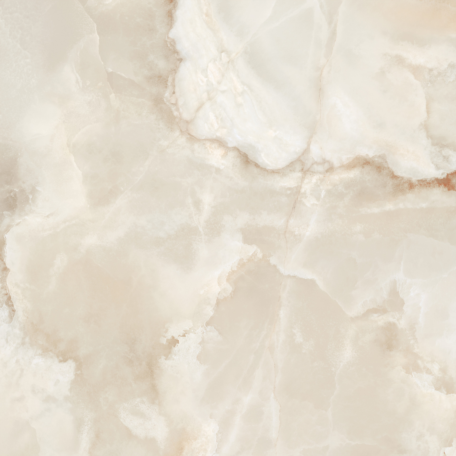 Okładzina ścienna do kuchni (Backsplash) ze spieku kwarcowego Mirage Onyce ON01 Coconut 120 x 278 cm, grubość 6 mm