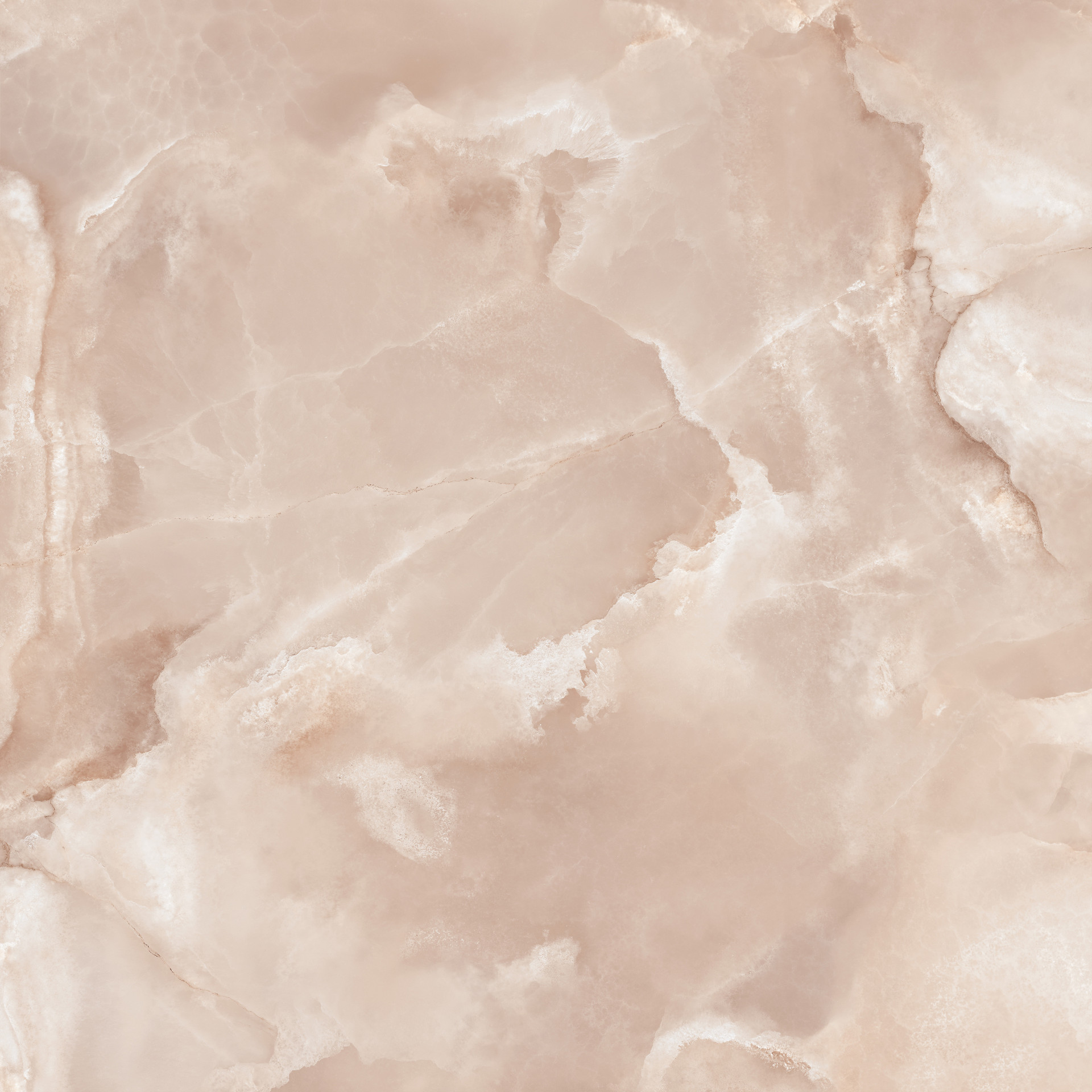 Fartuch kuchenny (Backsplash) ze spieku kwarcowego Mirage Onyce ON04 Rose 120 x 278 cm, grubość 6 mm