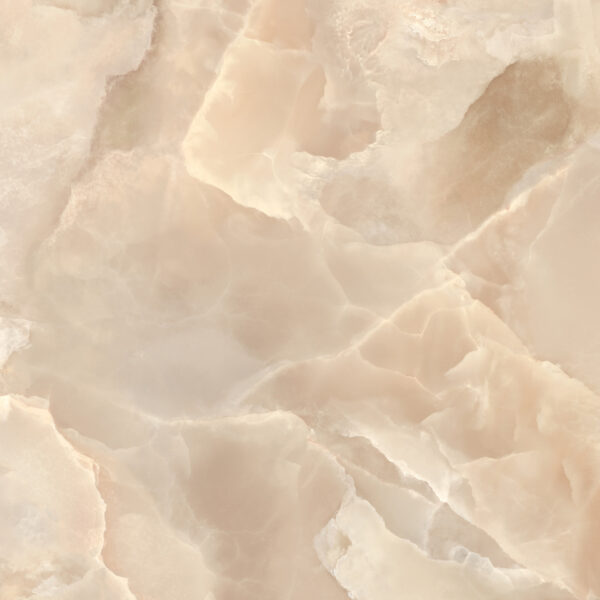 Fartuch kuchenny (Backsplash) ze spieku kwarcowego Mirage Onyce ON03 Champagne 120 x 278 cm, grubość 6 mm