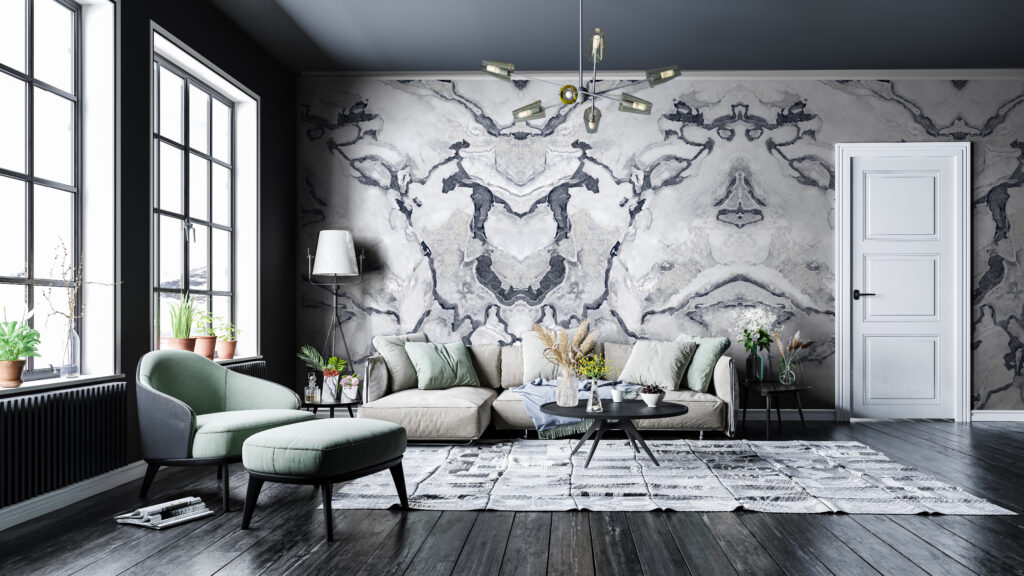 Spiek kwarcowy o wymiarach 320 x 160 cm, Franko Oyster Elegante na blat i okładzinę